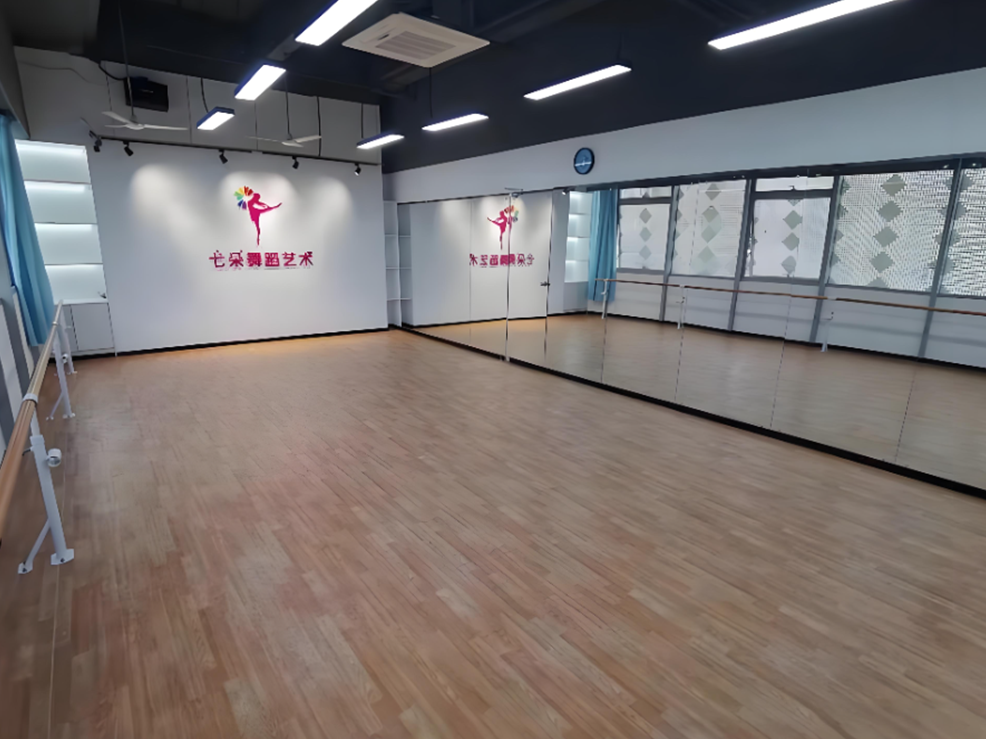七朵舞蹈艺术舞蹈地板
